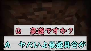 ポテンヒッツのマインクラフトpart2