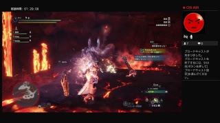 【モンスターハンターワールド】MHW　テスト配信　コメント表示されるかな？？？youtube再連携後