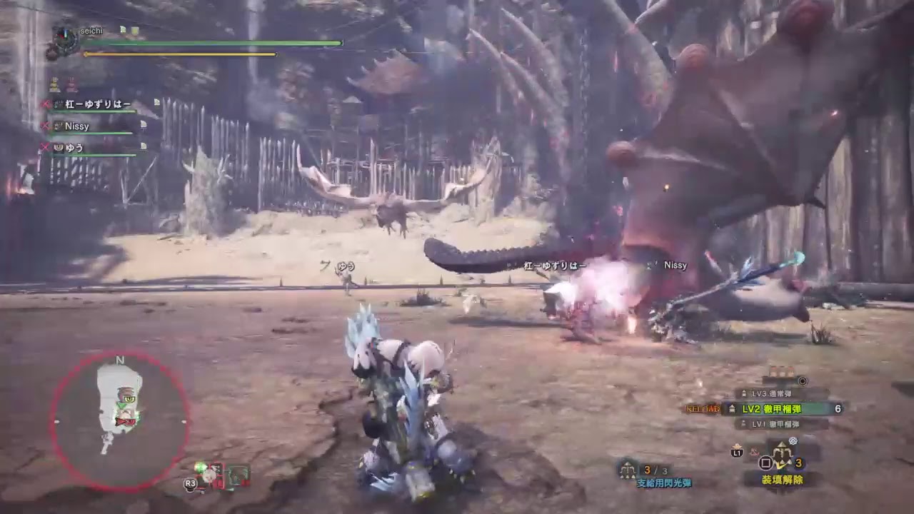 [MHW]モンスターハンター・ワールド　祭りだ！初心者さんも楽しみましょう！