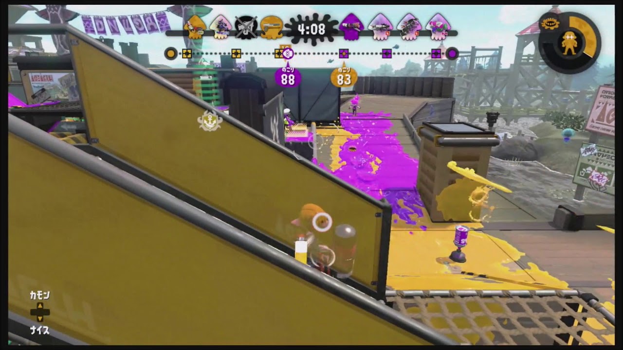 #67 スプラトゥーン2 実況　ガチマッチ　Ｓ+