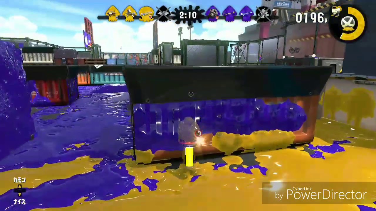 スプラトゥーン2 全ルX底辺の謎キル集 1