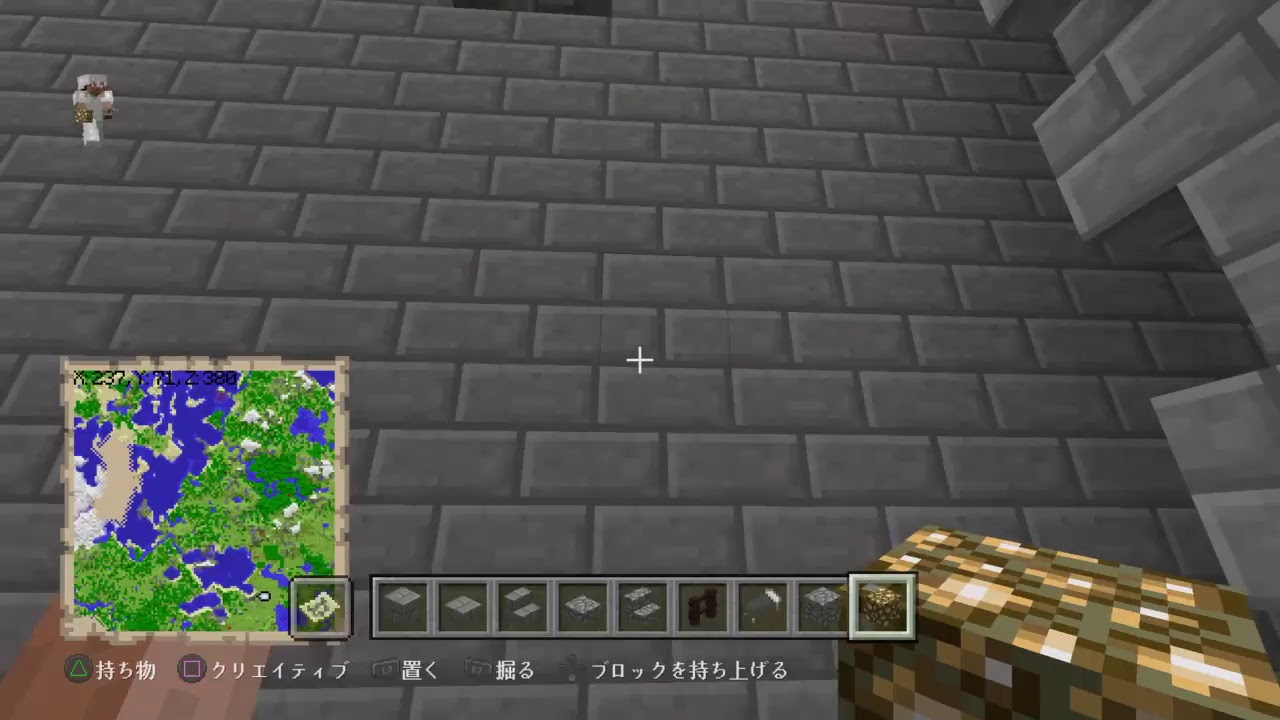 【マインクラフト】早朝から建築！
