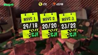 【スプラトゥーン2】定時上がりのサーモンラン 74-2