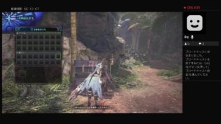 Mirrativと同時にモンスターハンターワールドの配信やります！