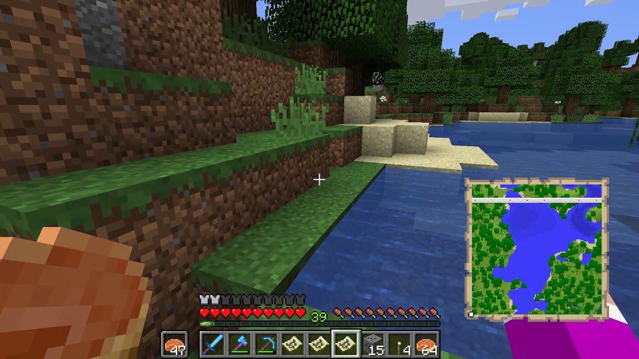 【マインクラフト】MC 506 新しい土地を求めて