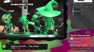 Splatoon 2/スプラトゥーン2 - League Battles (1/30/2019)