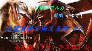［コラボ］ヒロさんと胡蝶がゆく !モンスターハンターワールド 古龍装備を揃える旅＃6