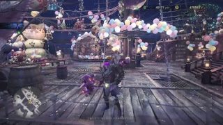 【モンスターハンターワールド】マム周回息抜きに珠集め♪　初見さん大歓迎♪