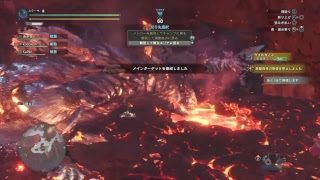 [MHW]モンスターハンターワールド「大剣作ったから使ってみる」