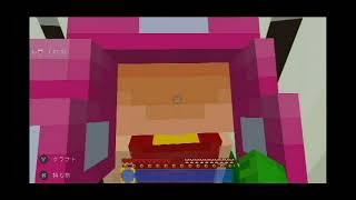 【マインクラフト】＃1　おばさんがマイクラやったら装置で大変なことに・・・【S255S】