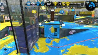 【スプラトゥーン2】ガチヤグラS+　塗りでごまかすもみじ