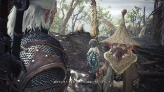 モンスターハンターワールド新モンスター「レーシェン」狩るぞ！