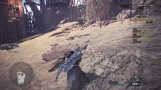 [ モンスターハンター：ワールド ] イベント　『ラッシュ大騒動！！？』　オドガロン