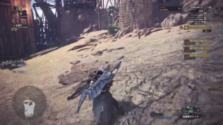 [ モンスターハンター：ワールド ] イベント　『ラッシュ大騒動！！？』　オドガロン