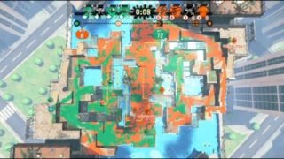 スプラトゥーン２　りぐりたいかも