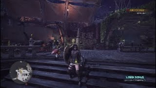 ここをキャンプ地とする！　【モンスターハンターワールド】　#04