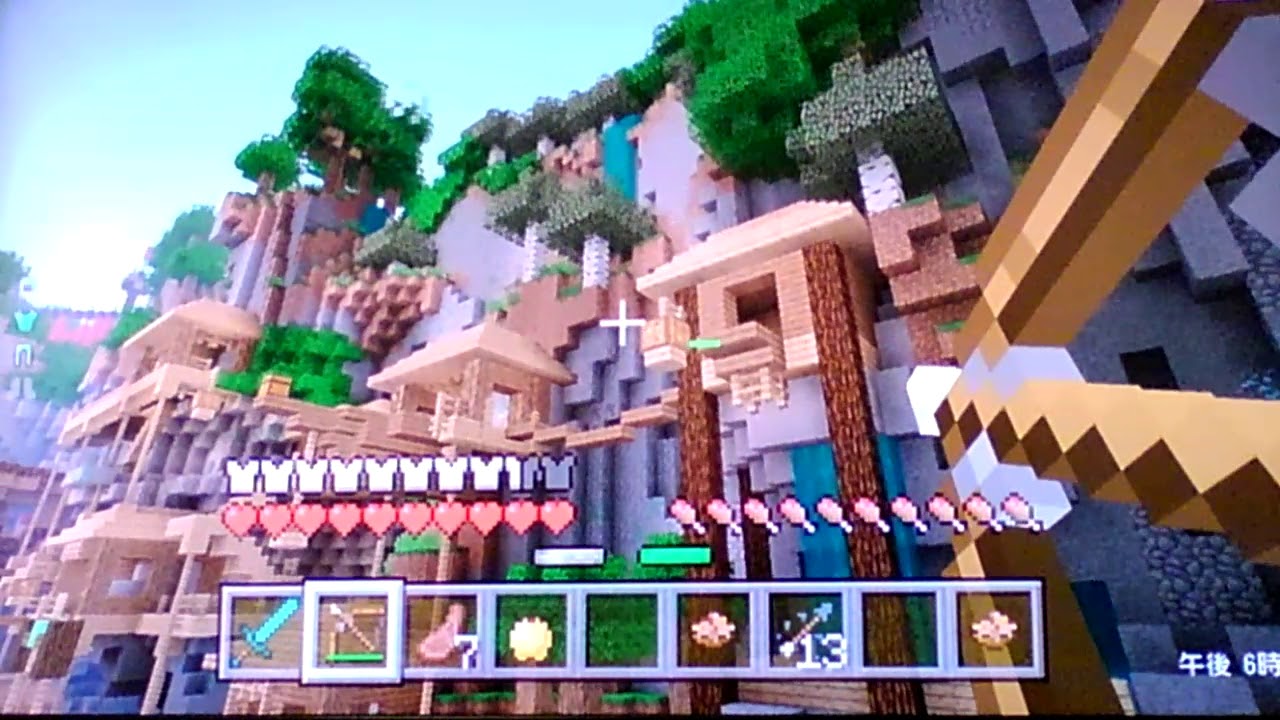 〔マインクラフトミニゲーム〕ラグの力強すぎwww past 4