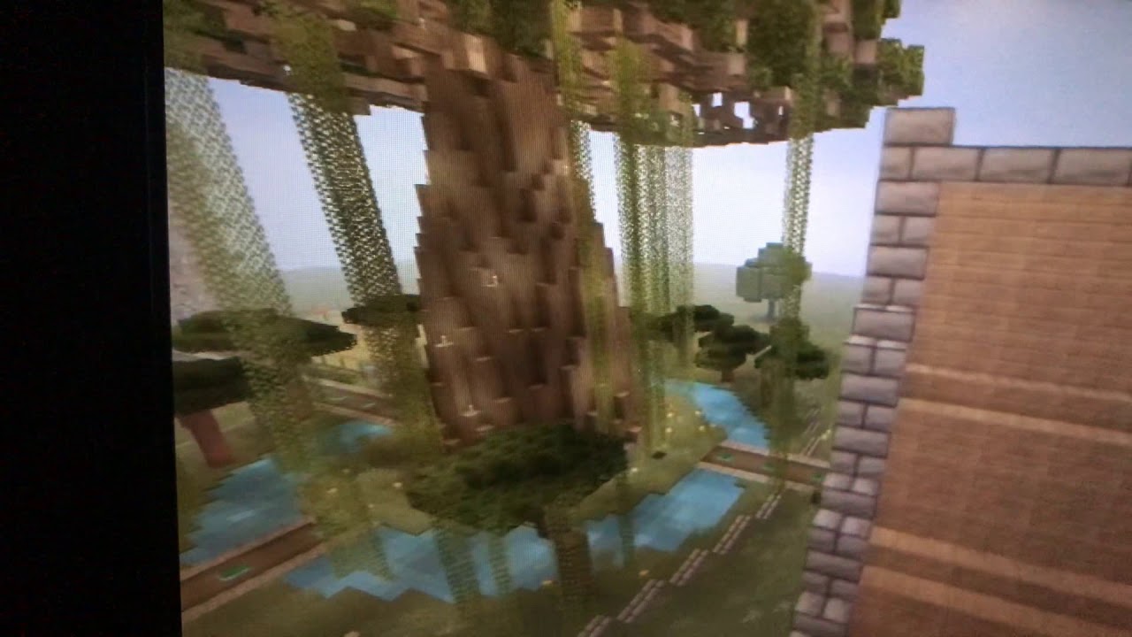 マインクラフト 巨大樹