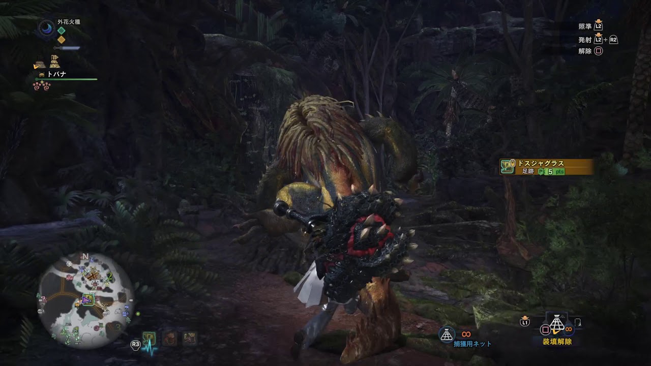 モンスターハンター：ワールド_ウィッチャーコラボ　環境生物