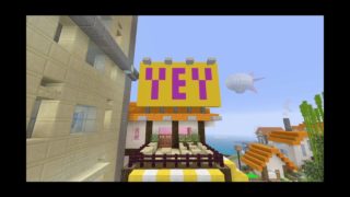 【マインクラフト】第２話：堕天使と巨大生物（散策編）《猫熊建築大会パンダ博２》