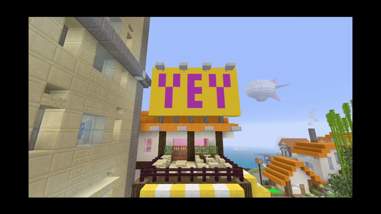 【マインクラフト】第２話：堕天使と巨大生物（散策編）《猫熊建築大会パンダ博２》