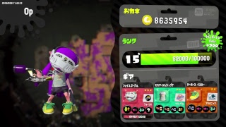 [ スプラトゥーン2 参加型 ] ガチマ・プラベ・リグマ・オ sクト [ 高画質配信 ]