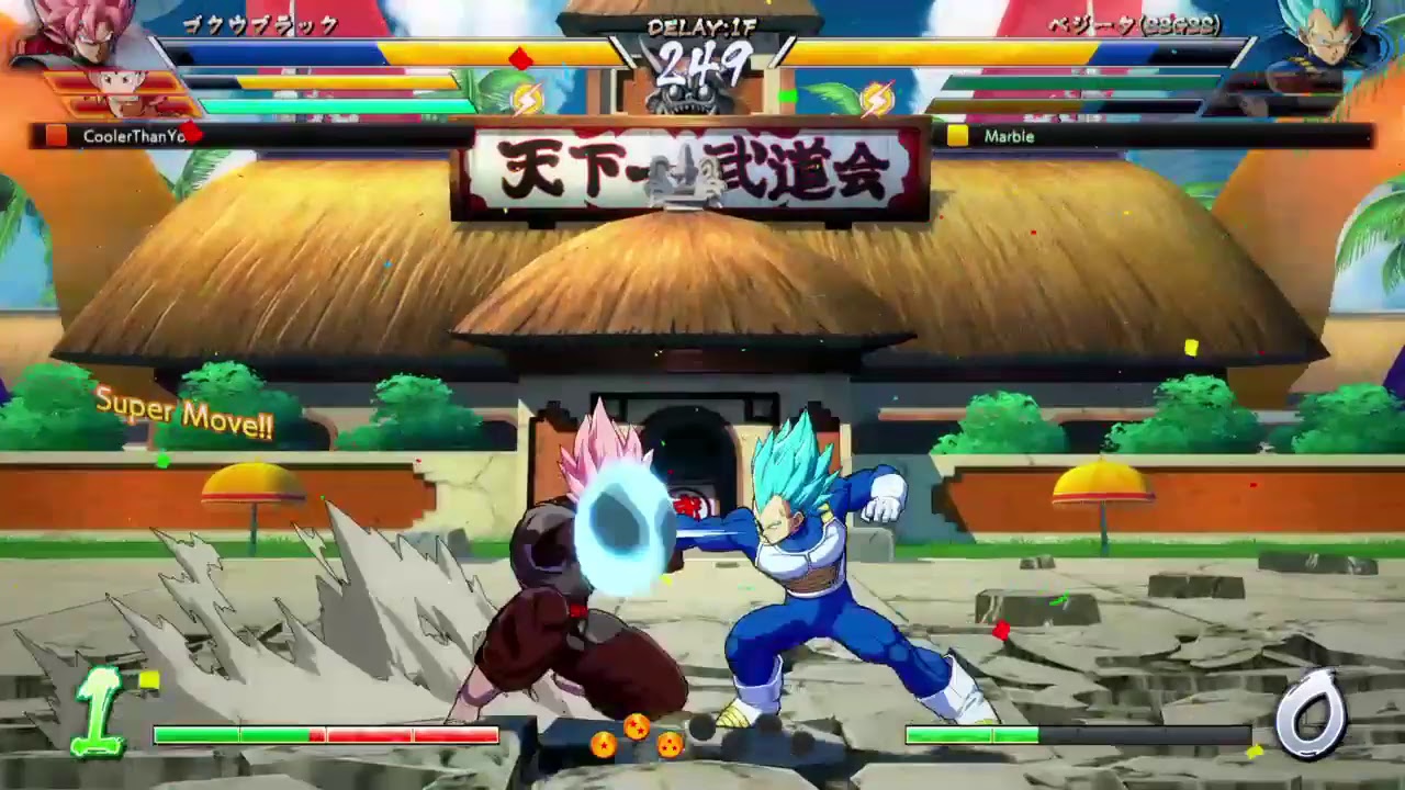 ドラゴンボールファイターズ