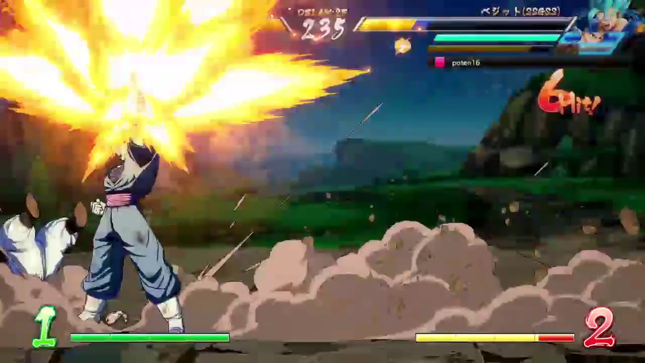 ドラゴンボールファイターズ