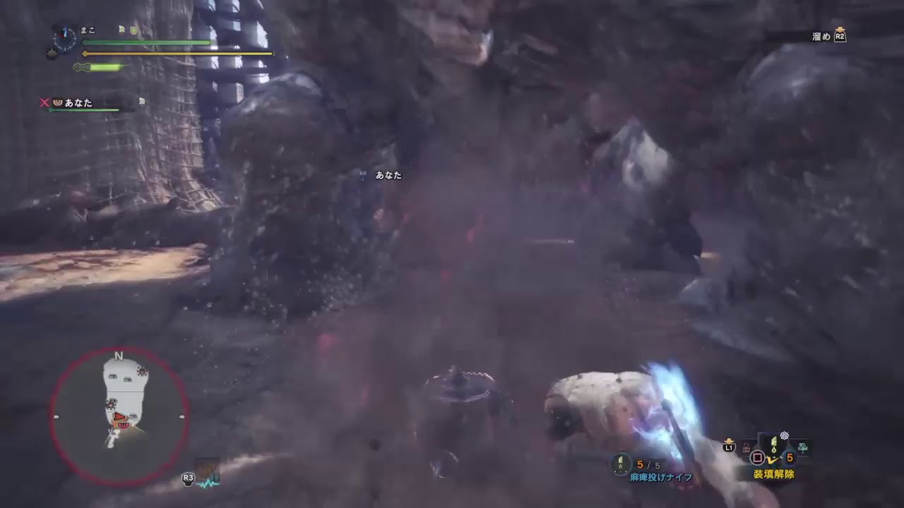 ［モンスターハンターワールド：MHW］初心者ハンターが宴に参加する