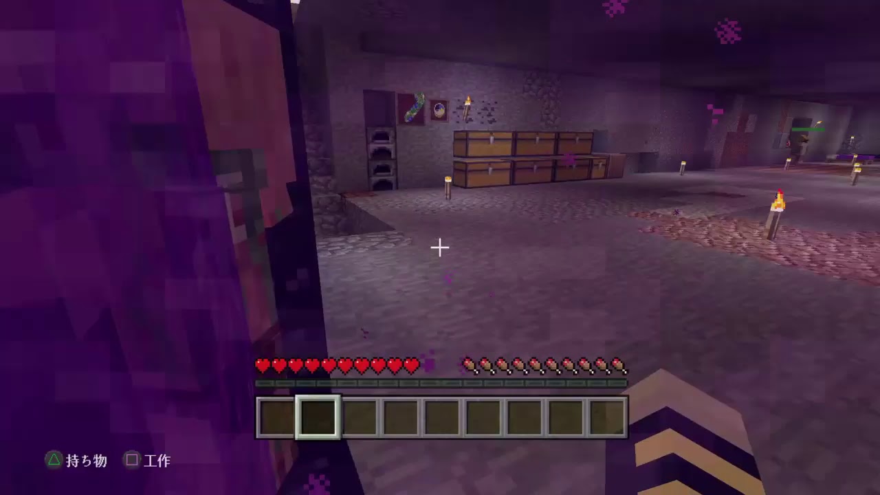 地下クラフターのマインクラフト　#3