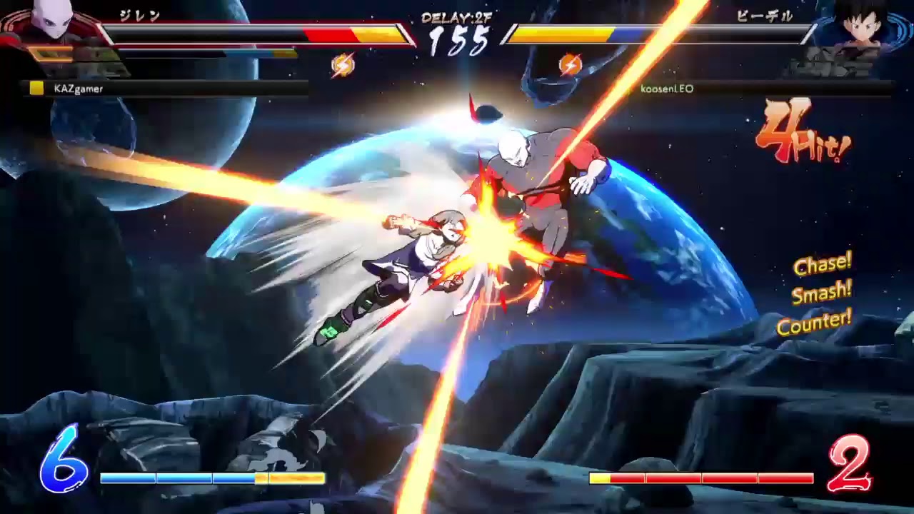 ドラゴンボールファイターズフレンド対戦会