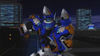 とある魔術の電脳戦機 テムジン vs エンジェラン