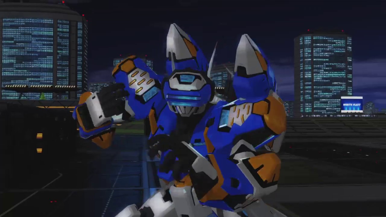 とある魔術の電脳戦機 テムジン vs エンジェラン