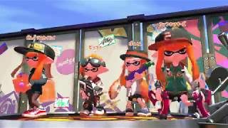 スプラトゥーン2　ヤグラ　S＋　スプラシューターベッチュー　ホッケふ頭