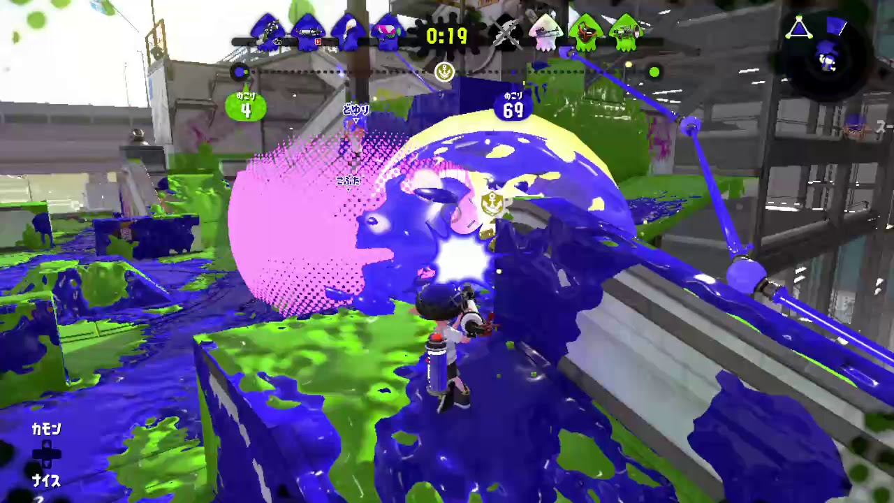 #ガチホコ #スプラトゥーン2 #NintendoSwitch #ノックアウト #カウントリード #Splatoon