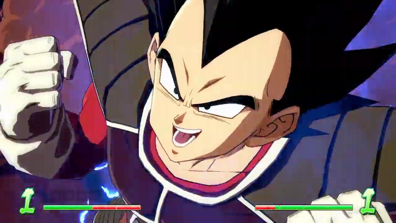 ドラゴンボール ファイターズ　世界トップ　ベジータ（黒髪）ジレンからの６割コンボ