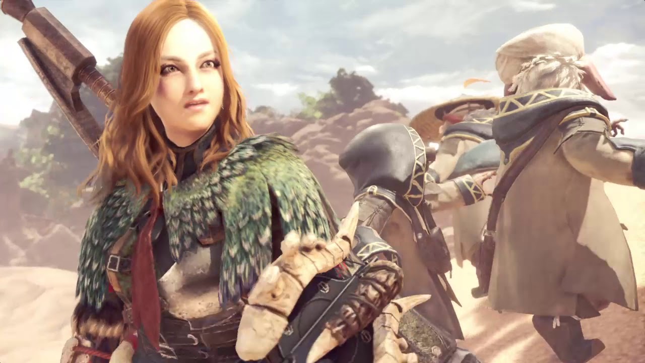 モンスターハンター：ワールど　9代目キャラ