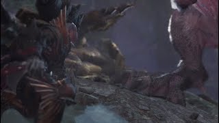 【モンスターハンターワールド】森の暴れん坊・アンジャナフ