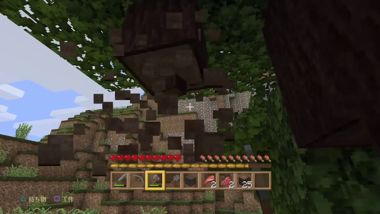 まったり？マインクラフト