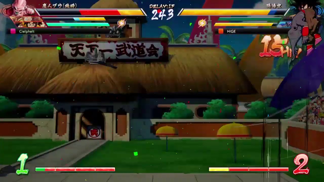 ［DBFZ］ドラゴンボールファイターズ　純粋ブウ　ゴテンクス　ヤムチャ