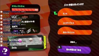 【スプラトゥーン2】サーモンラン　22時まで【初見さん歓迎】