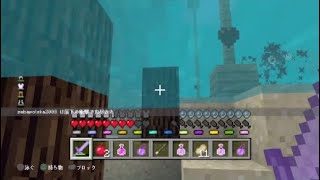 マインクラフトPS4 バトルミニゲーム