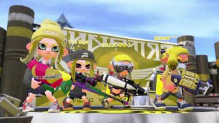 スプラトゥーン2　ガチホコ：4人リーグマッチ