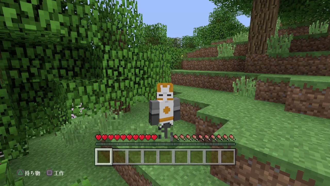 宮城県産モスだった紳士の【マインクラフト】初見さん歓迎！