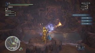 モンスターハンターワールド、エクリプスメテオ！キャンプで届かない場所！