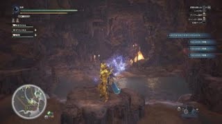 モンスターハンターワールド、エクリプスメテオ！キャンプで届かない場所！