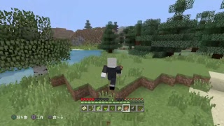 マインクラフト　サバイバル＃3　初見さん大歓迎♪