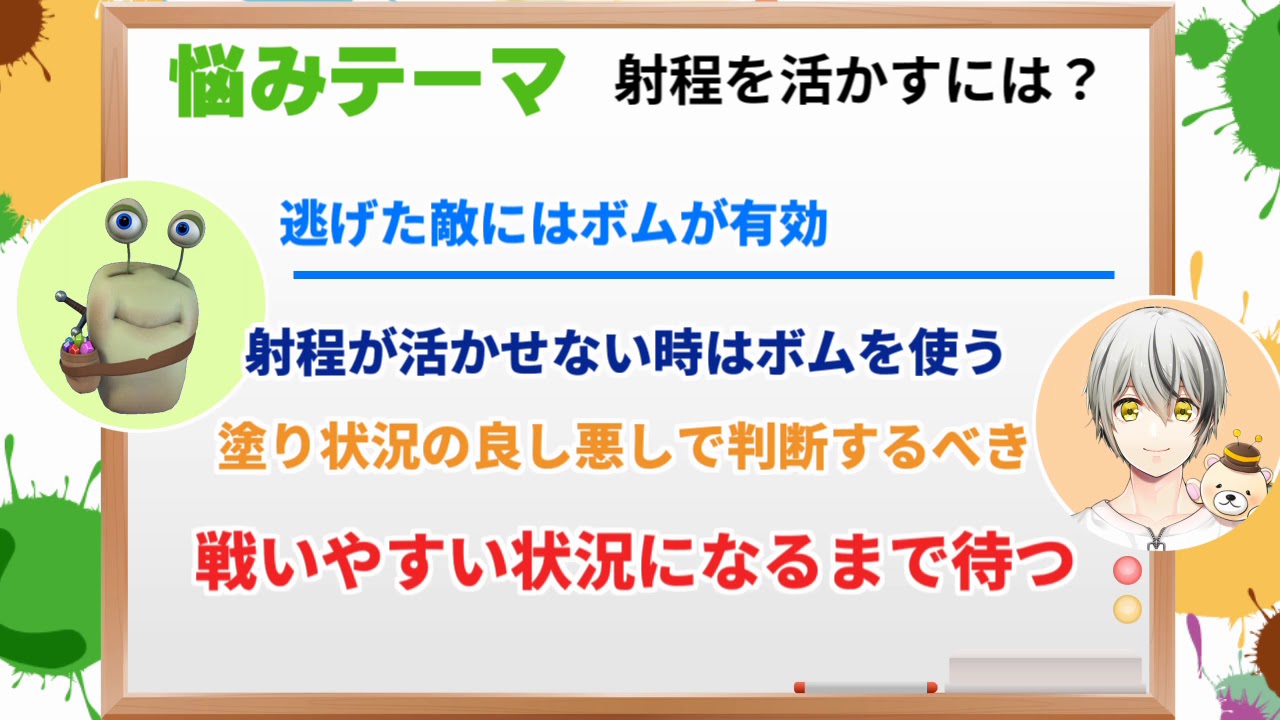Vtuber4名でプライム座談会Part.4【#スプラトゥーン２】