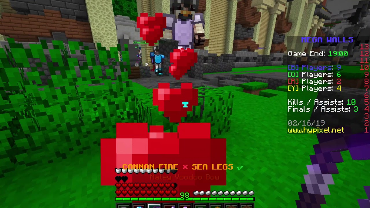 【マインクラフト】逃げから始まる　メガウォールズ　日記　part  47