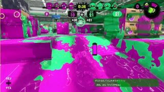 【スプラトゥーン2】ウデマエＸになるまで頑張る【ガチアサリS+9】